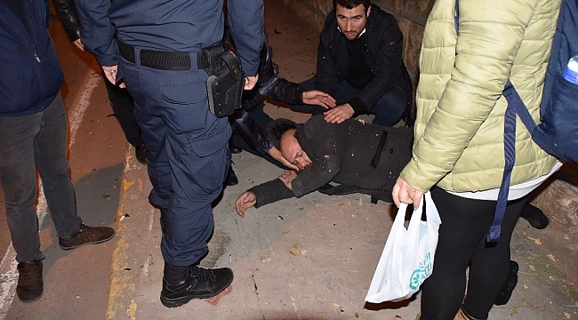 Sinop'ta trafik kazası: 1 yaralı