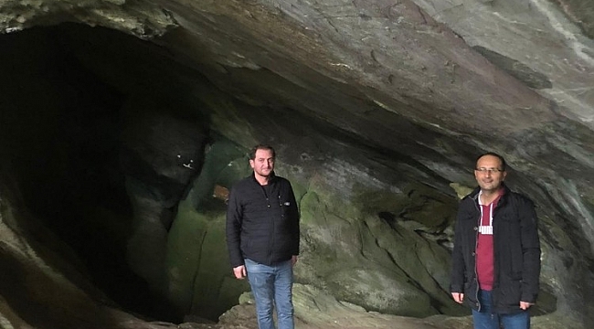 Sintenist'in kaldığı mağara turizme açılacak