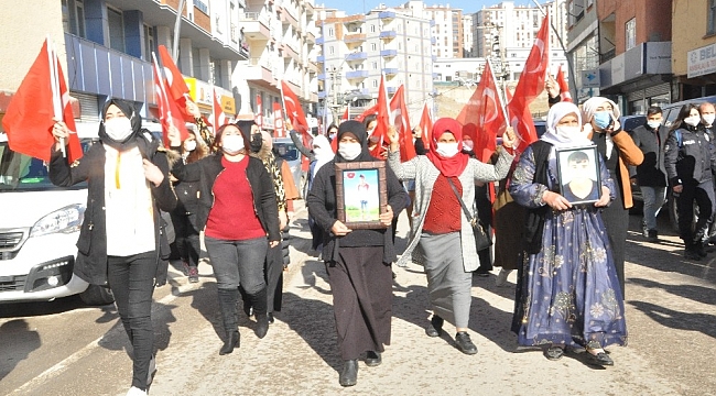 Şırnak annelerinin çığlığını HDP'nin engellemesi de susturamadı
