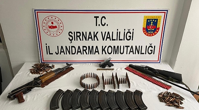 Şırnak'ta kaçakçılık operasyonu