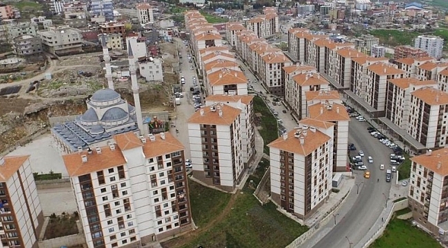 Şırnak'ta Kasım ayında 157 konut satıldı