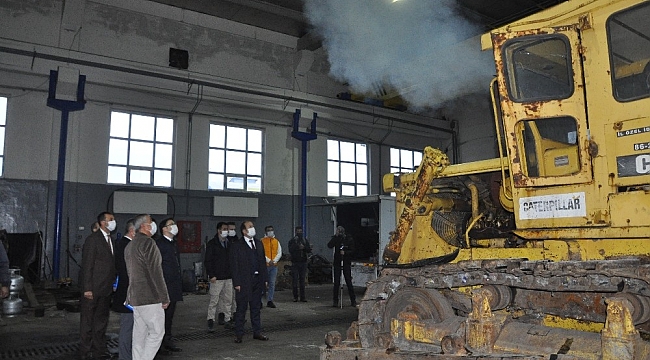 Şırnak'ta kış öncesi hazırlıklar tamamlandı