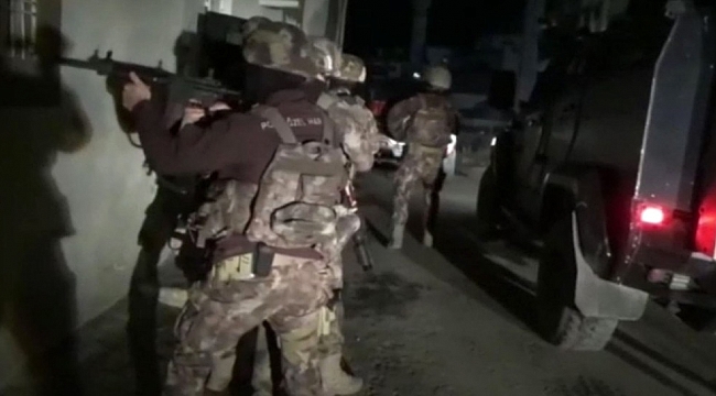Şırnak'ta terör örgütü PKKKCK operasyonu: 20 gözaltı