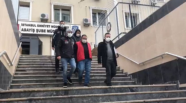 Şişli Polis Merkezi önündeki cinayetin zanlıları adliyeye sevk edildi