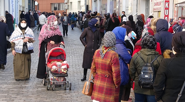 Sivas'ta korkutan kuyruk