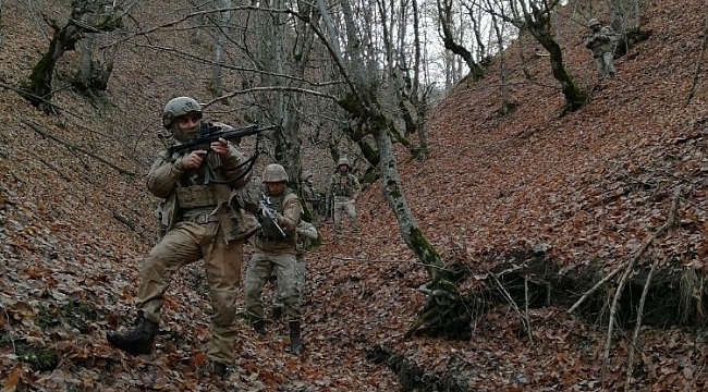 Sivas'ta "Şehit Bekir Pehlivan Operasyonu"