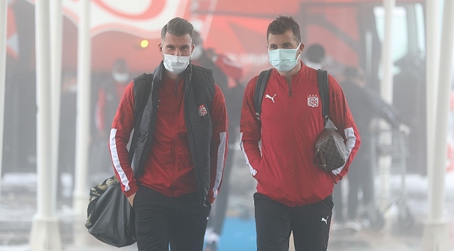 Sivasspor, İsrail'e uçtu