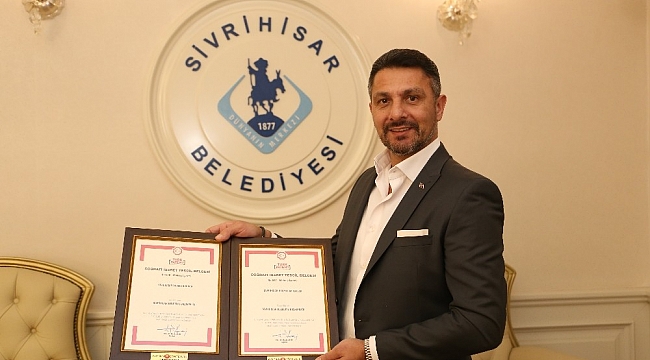 Sivrihisar dövme sucuğu ve höşmerim tatlısı tescillendi
