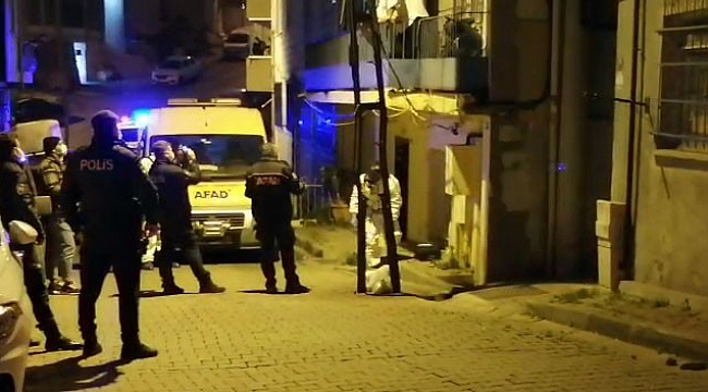 Siyanürle intihar girişimi iddiası ekipleri harekete geçirdi