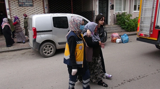 Şofbenden çıkan yangın paniğe sebep oldu