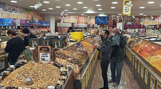 Sokağa çıkma kısıtlamaları kuruyemişe olan talebi artırdı