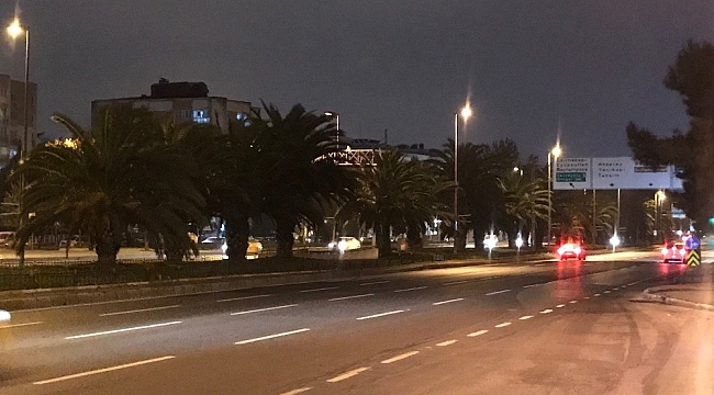 Sokağa çıkma kısıtlaması başladı