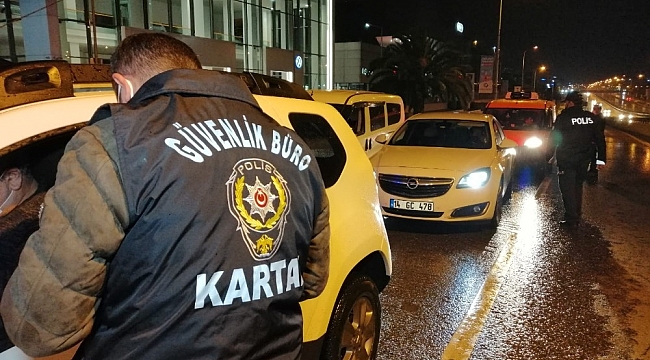 Sokağa çıkma kısıtlaması denetimlerinde ceza yağmaya devam ediyor