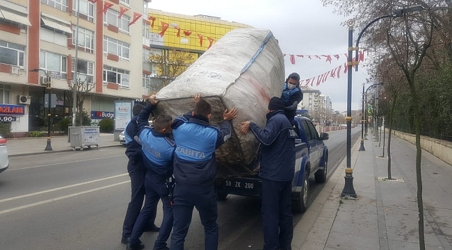 Sokağa çıkma kısıtlamasında 'çekçekçi' operasyonu
