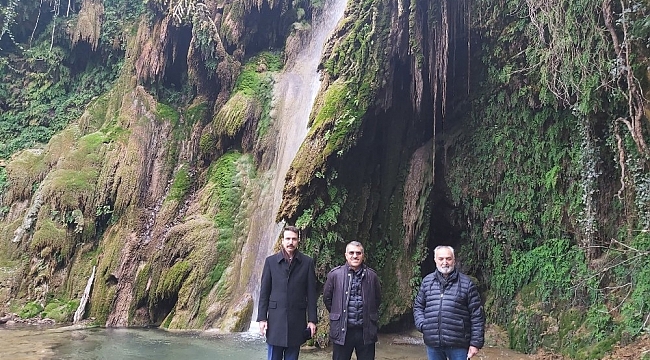 Son noktayı koydular, 'Bu şelale Bilecik sınırları içinde'