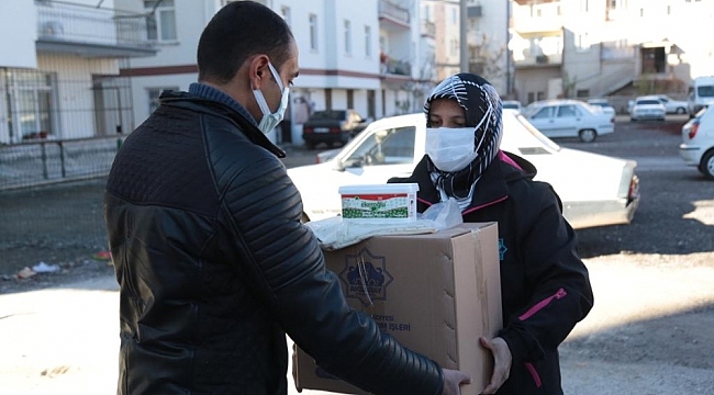 Sosyal belediyecilik anlayışı ile ihtiyaçlar gideriliyor