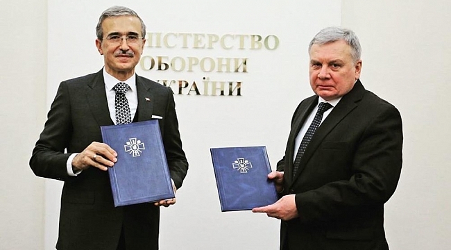 SSB: "Ukrayna donanmasının ihtiyaçlarını karşılamak üzere ADA sınıfı korvet ve insansız hava araçları alanında anlaşmalar imzalandı"