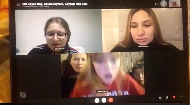 Stanford'a kabul edilen Zeynep'in sevinç çığlıklarına boğulduğu anlar gündem oldu