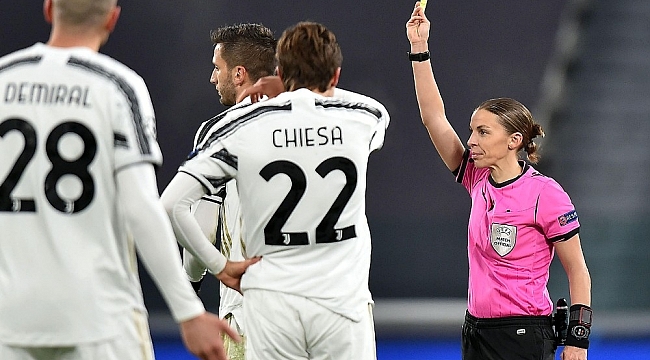 Stephanie Frappart, UEFA Şampiyonlar Ligi'nde tarihe geçti