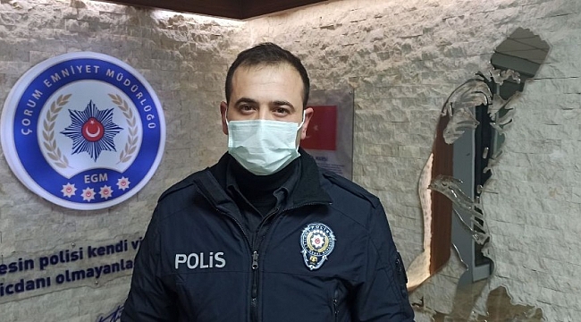 Süleyman Soylu'nun paylaştığı polis memuru o anı anlattı