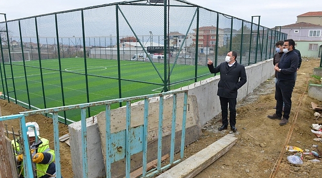 Süleymanpaşa'da gençlik ve spor hamlesi