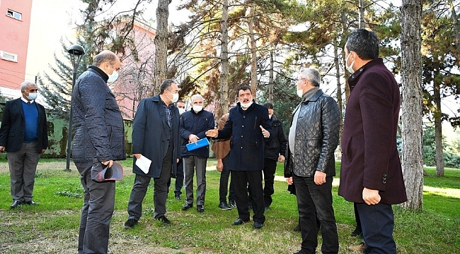 Sümer Park'ta ikinci etap yenileme çalışmaları başlıyor