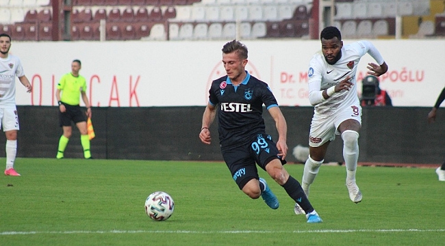 Süper Lig: A. Hatayspor: 0 - Trabzonspor: 0