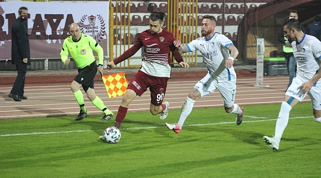 Süper Lig: A. Hatayspor: 3 - BB Erzurumspor: 0