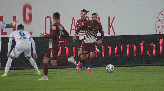 Süper Lig: A.Hatayspor: 1 - BB Erzurumspor: 0