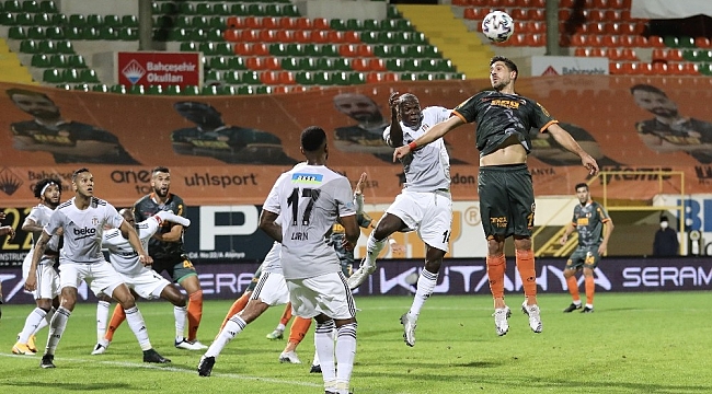 Süper Lig: Aytemiz Alanyaspor: 2 - Beşiktaş: 1