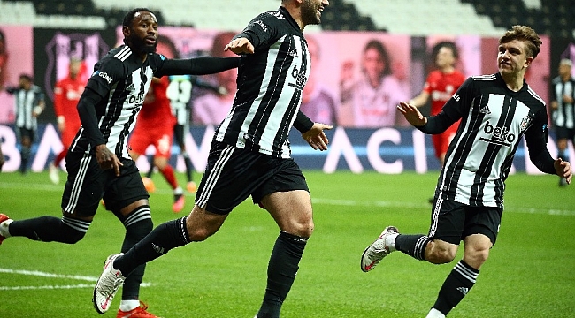 Süper Lig: Beşiktaş: 1 - Sivasspor: 0