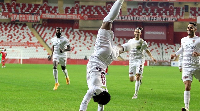Süper Lig: FT Antalyaspor: 0 - Atakaş Hatayspor: 5