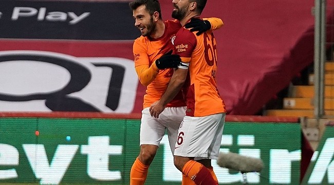 Süper Lig: Galatasaray: 2 - Göztepe: 1