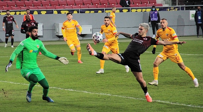 Süper Lig: Gençlerbirliği: 3 - Kayserispor: 2