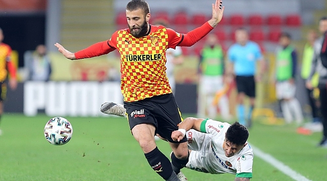 Süper Lig: Göztepe: 1 - Aytemiz Alanyaspor: 0