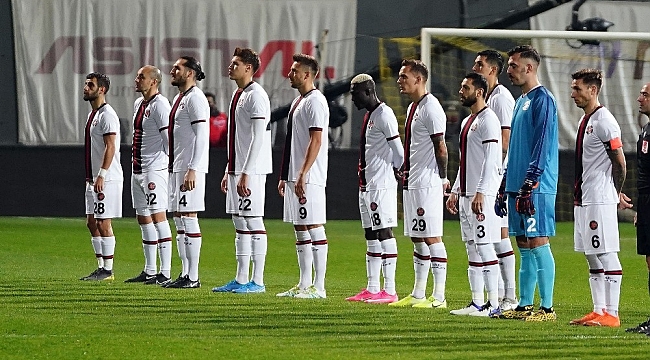 Süper Lig: Karagümrük: 0 - Galatasaray: 0