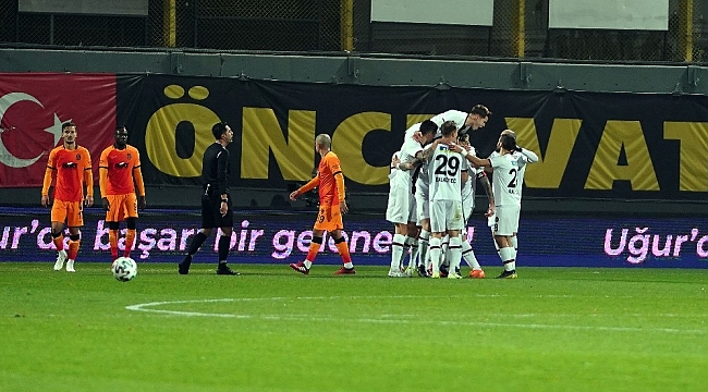 Süper Lig: Karagümrük: 2 - Galatasaray: 1