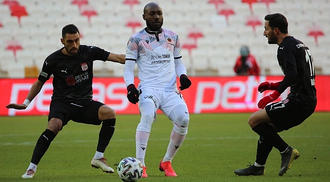 Süper Lig: Sivasspor: 1 - Gençlerbirliği: 0