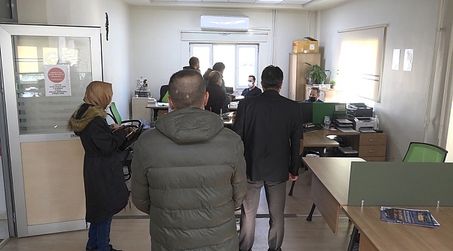 Talas'ta vergi yapılandırmasında son günler