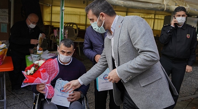 Tanır'dan Engelliler Derneği'ne anlamlı ziyaret