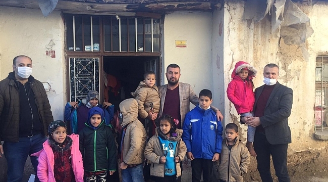 Taraftarlardan "Çocuklar üşümesin" kampanyasına destek
