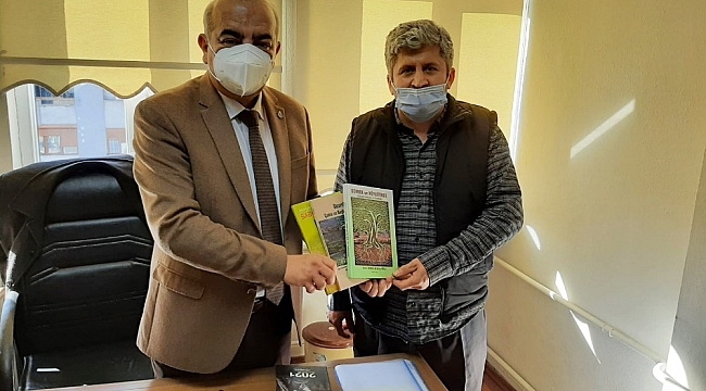 Tarih araştırmacısı Köse'den Başkan Bozkurt'a ziyaret