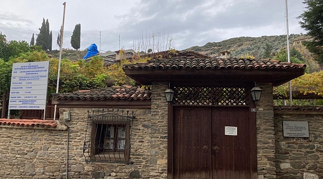Tarihi Çakırağa Konağı'nda restorasyon çalışmaları sürüyor