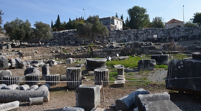 Tarihi tapınaktaki su sızıntısı sorunu ortadan kalkacak