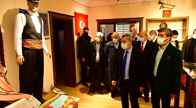 Tarihi Yeşilyurt konakları farklı bir hüviye kavuştu