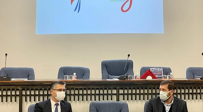 Tarım İl Müdürü Alkan Sındırgı'da STK'larla buluştu