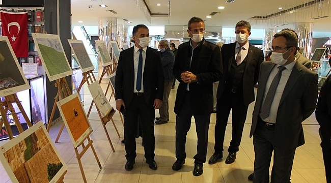 Tarım, Orman ve İnsan konulu fotoğraf sergisi açıldı