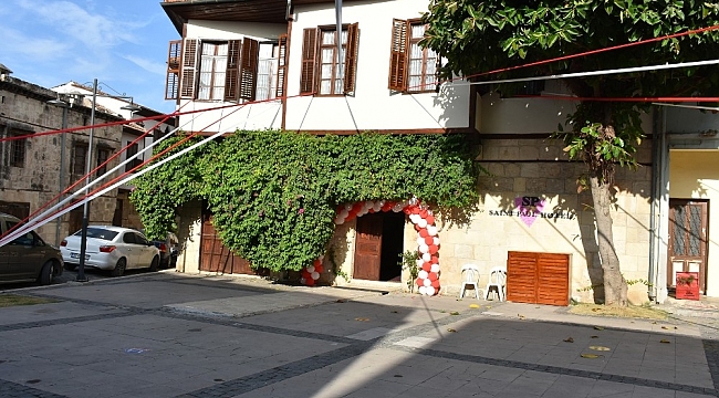 Tarsus'taki tarihi butik otel, turistlere hizmet veriyor