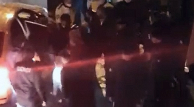 Tartıştığı eski sevgilisi bıçaklayıp kaçtıktan sonra teslim oldu