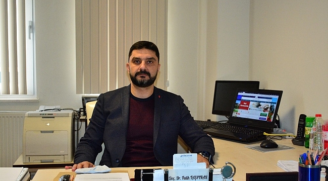 Taşpınar "Rüzgarsız aylarında hava kirliliği aşırı artıyor"